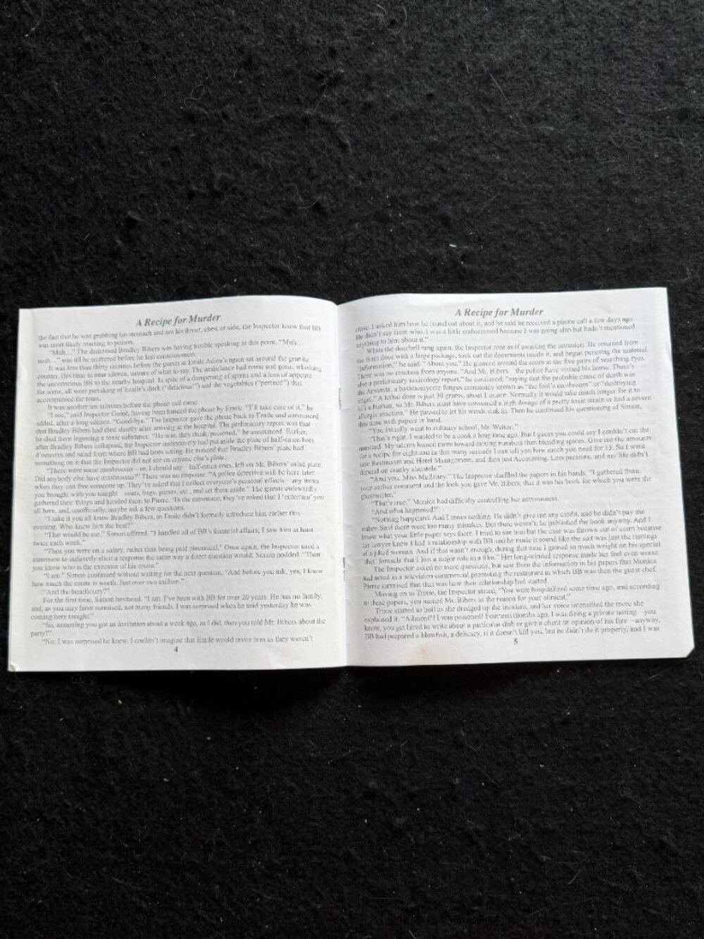 ‘A Recipe For Murder’ Mystery Jigsaw 1,000 Piece Puzzle* - Picture 5 of 8